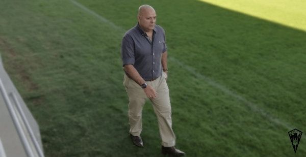 Candido Rosado presenta su dimisión porque considera que en el San Roque no le han dejado desempeñar sus funciones de entrenador