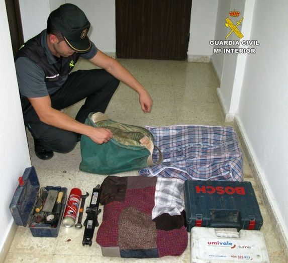 La Guardia Civil detiene al autor de varios robos cometidos en Cartaya y Lepe