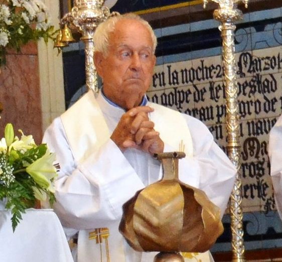 Fallece el sacerdote Pedro Gamero