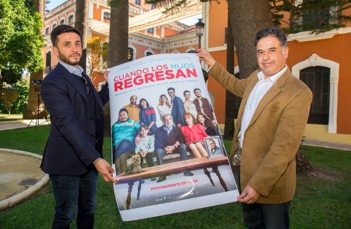 ‘Cuando los hijos regresan’ trae la comedia al Festival con “una historia familiar”