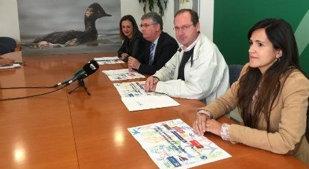 La XI Travesía Marismas del Odiel cierra este sábado el Circuito de Gran Fondo de la Diputación