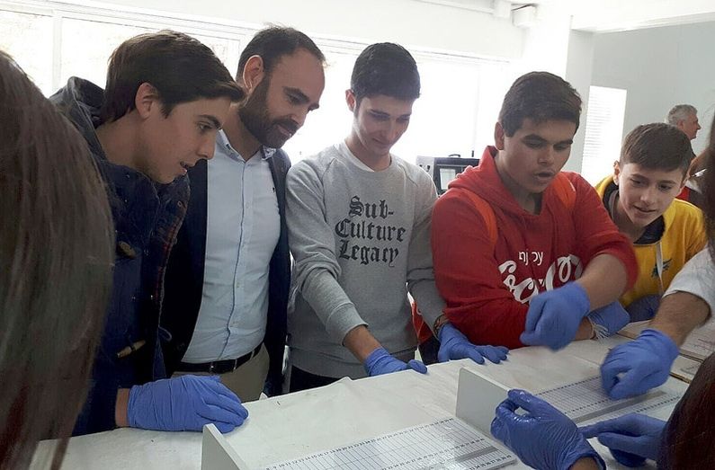 La Junta acerca la ciencia agroalimentaria y pesquera a 200 estudiantes a través del centro Ifapa Agua del Pino de Cartaya
