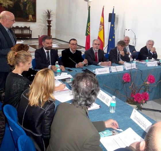 Moguer acoge la asamblea anual de la Red Ibérica de Entidades Transfronterizas