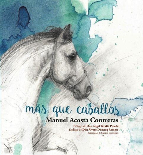 García Palacios presentará en el SICAB el libro 'Mas que caballos' de Manuel Acosta