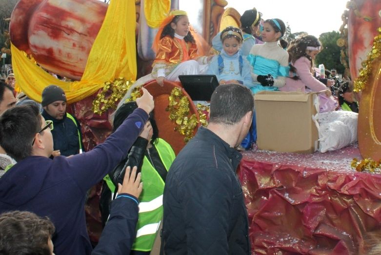 ¿Quieren tus niños ser figurantes de la Cabalgata de Reyes? El lunes se abre el plazo