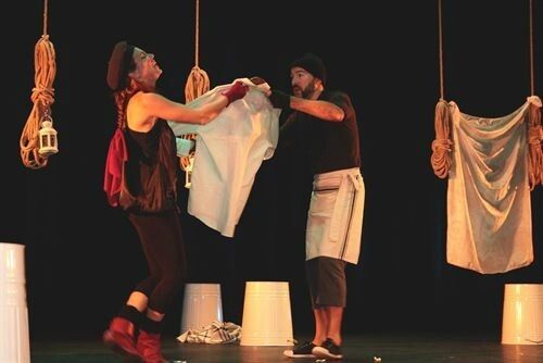 Arranca en Cartaya 'Cultura 2.0', un circuito cultural para acercar el teatro a las aulas
