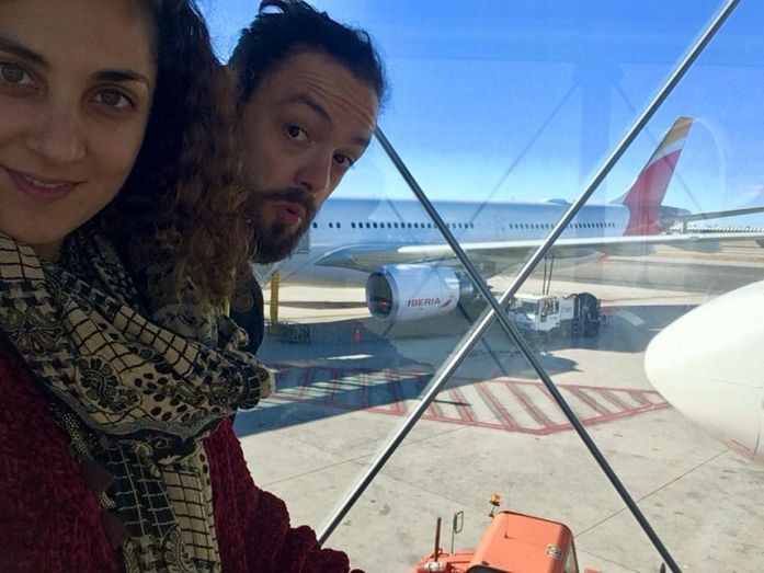 Diego Guerrero ya está en Las Vegas y esta madrugada conocerá si se alza con el Grammy