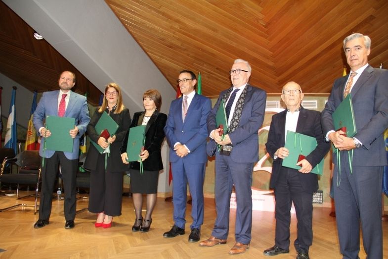 Caraballo apela al espíritu del 525 “para construir entre todos el futuro de Huelva” 