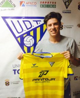 El San Roque confirma los fichajes de Saborido y Tete