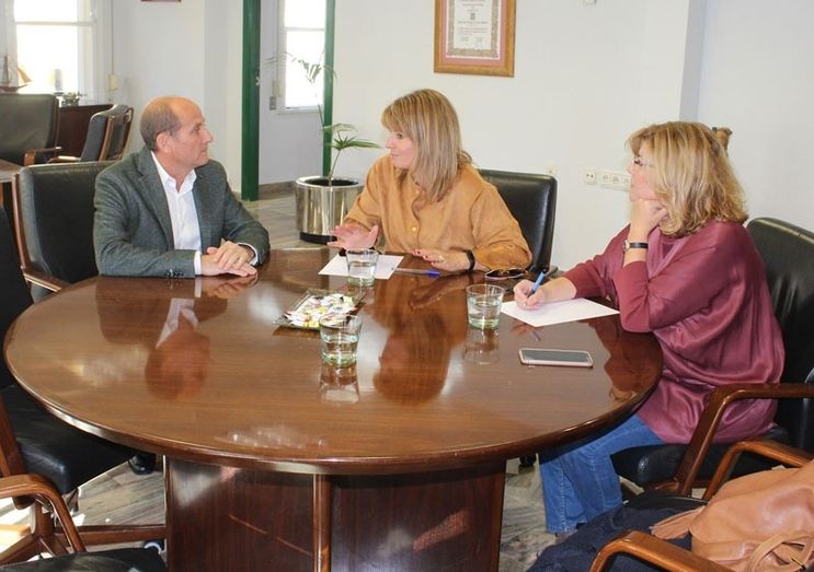 El PP de la capital analiza con la ONCE las necesidades de esta entidad en su trabajo con personas con discapacidad visual