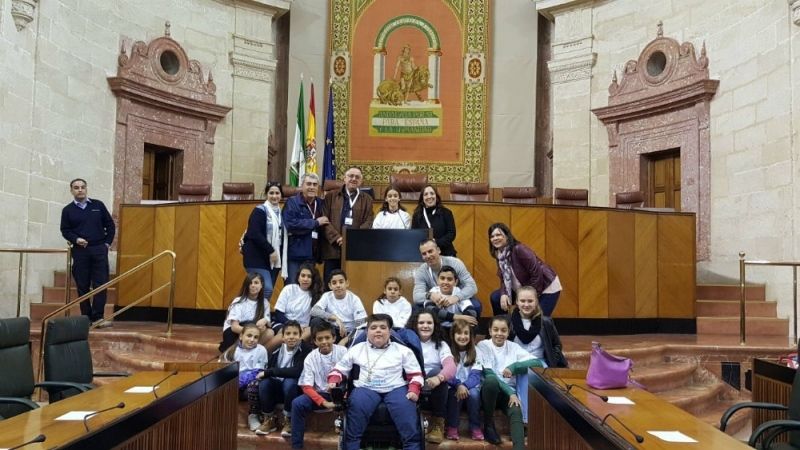 El Consejo Infantil de Huelva presenta sus propuestas sobre el cambio climático
