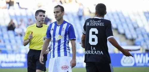 Ya sólo le falta el gol a Gorka Santamaría
