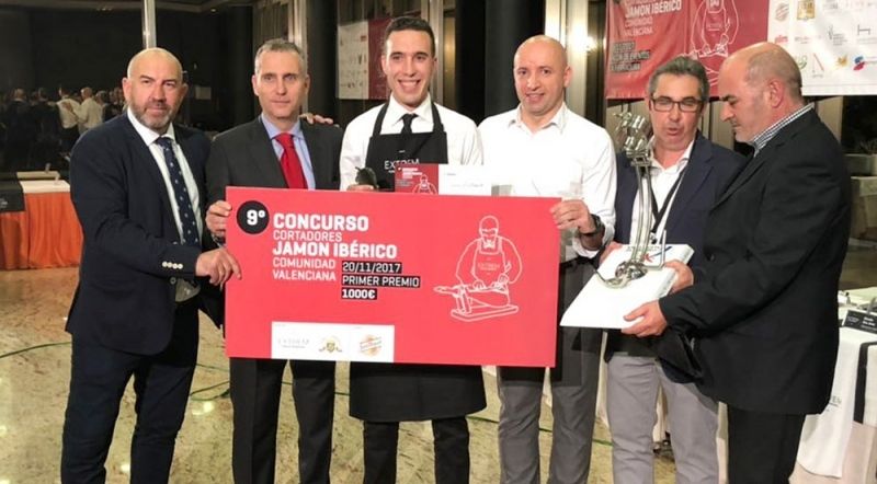 El cortador bartolino Juan Antonio Pérez se impone en Valencia y se clasifica para el Campeonato de España