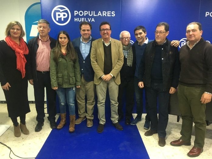 El PP de San Juan del Puerto elige por unanimidad a Juan Carlos Duarte como nuevo presidente local