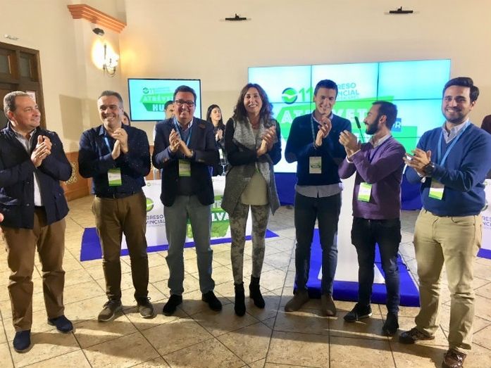 Adrián Cano se convierte en el nuevo presidente de NNGG-Huelva con el respaldo del 84,5% de votos