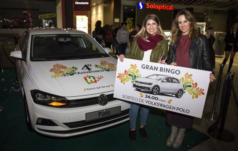 Mar Rojano, ganadora del Volkswagen Polo del cuarto aniversario de Holea