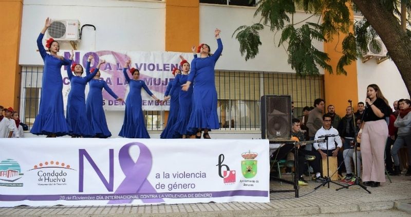 El Condado se une contra la violencia machista
