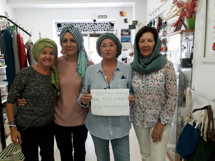 Oxfam Intermon, la solidaria lucha del voluntariado onubense