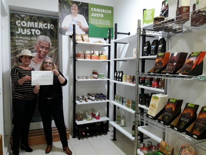 Oxfam Intermon, la solidaria lucha del voluntariado onubense