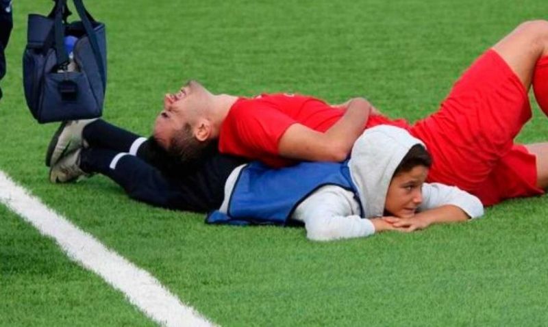 Alejandro Pineda sobre el recogepelotas de La Palma: 'La acción de Moisés se debería ver hoy en día más en los campos de fútbol'