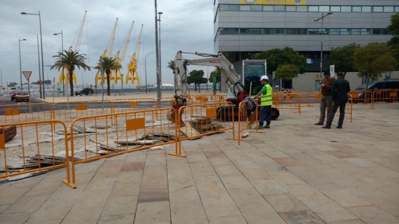 Comienzan las obras de la vía ciclista llamada a conectar el centro de Huelva con el campus del Carmen