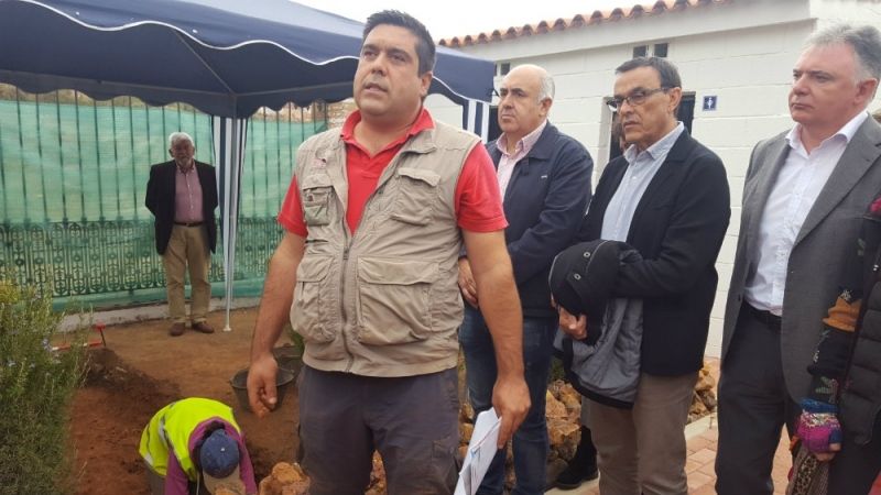 La Junta destina más de 21.000 euros a los trabajos en la fosa común de Nerva