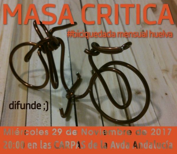 ‘Biciquedada’ y ofrecimiento para hacer que Huelva acoja mejor el nuevo carril bici