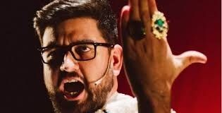 Manu Sánchez estrena su nuevo espectáculo teatral 'El Buen Dictador' en Huelva