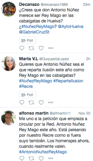 El runrún: Antonio Núñez, ¿próximo Rey Mago?