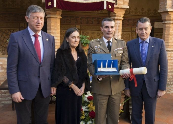 Entregan al II Batallón de la UME el Premio Martín Alonso Pinzón y destacan su labor 'ejemplar y modélica'
