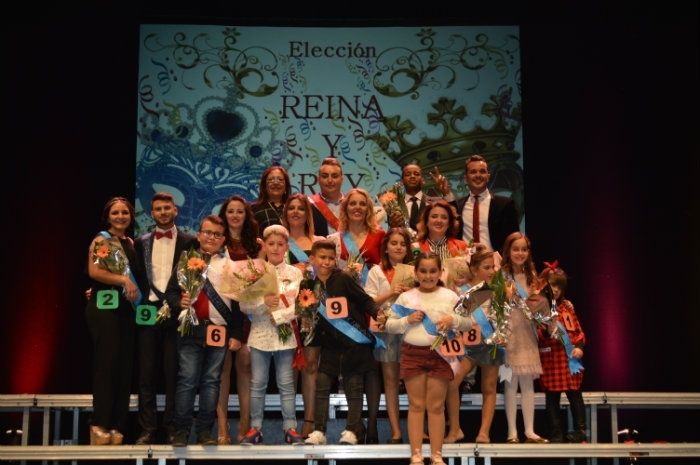 Marta Cazorla y María Andivia, elegidas reina juvenil e infantil del Carnaval de la Luz