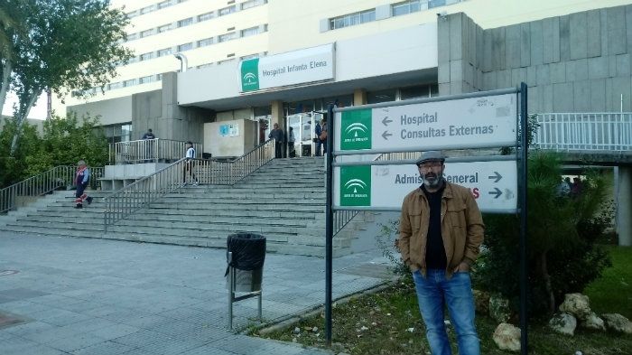 IU reclama la construcción de un acceso directo desde la autovía al Hospital Infanta Elena