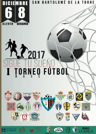 Recre, Sevilla y Betis sobresalen en el I Torneo de Fútbol 7 'Sigue tu Sueño' en San Bartolomé