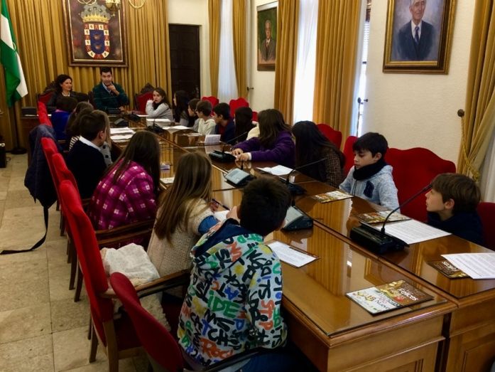 Valverde celebra el Día de la Constitución con un Pleno Municipal Infantil