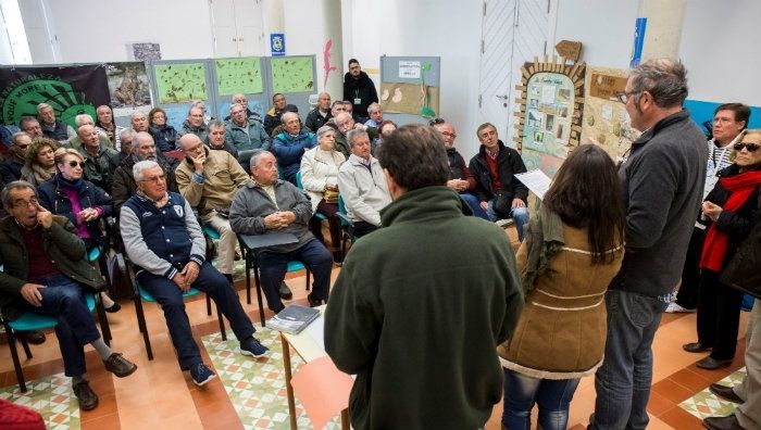 Los nuevos titulares de los huertos del Parque Moret recibirán un programa de formación para cultivar de forma responsable