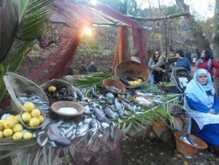 Puerto Moral abre este jueves su afamado Belén Viviente