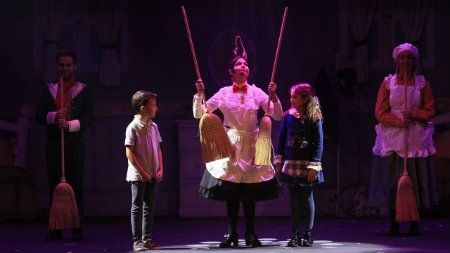 El musical Poppins, la niñera mágica llega este domingo a La Palma