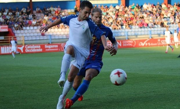 Miguelito vuelve a pisar un terreno de juego 13 jornadas después