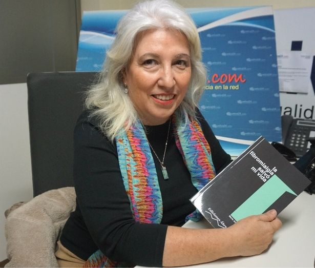 María José Rodríguez: “Hice de mi cuerpo un laboratorio para curarme la fibromialgia”