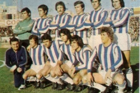 Una comida de los presidentes de las cuatro últimas décadas, primer acto del Recre para celebrar el 40 Aniversario del ascenso a Primera