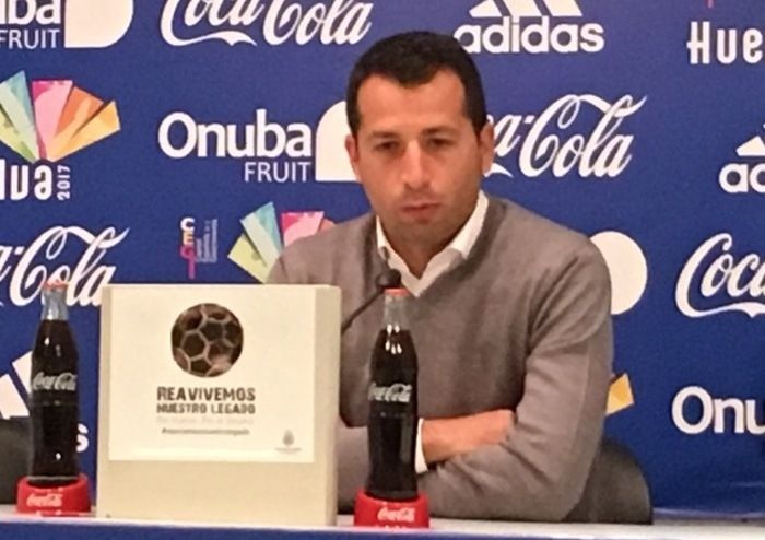 Ángel López: “Prefiero que nos pillen en una al final que ser conservador y especular con el empate”