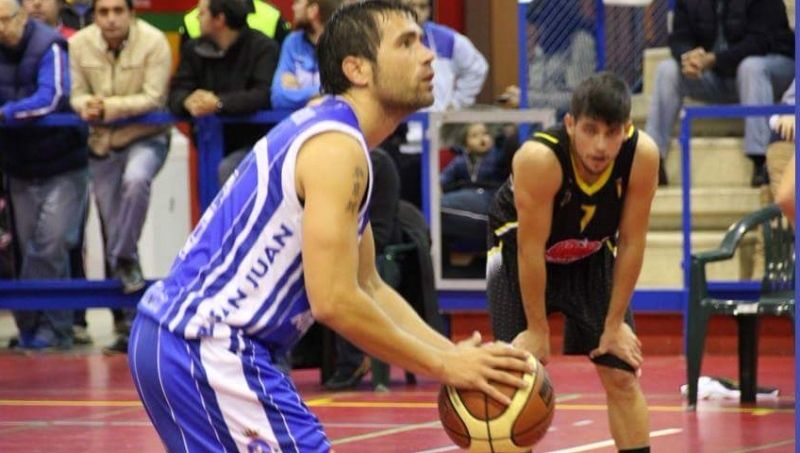 Antonio Rodríguez, del CB San Juan, el mejor en asistencias y en porcentaje en el tiro de tres puntos de todo el grupo