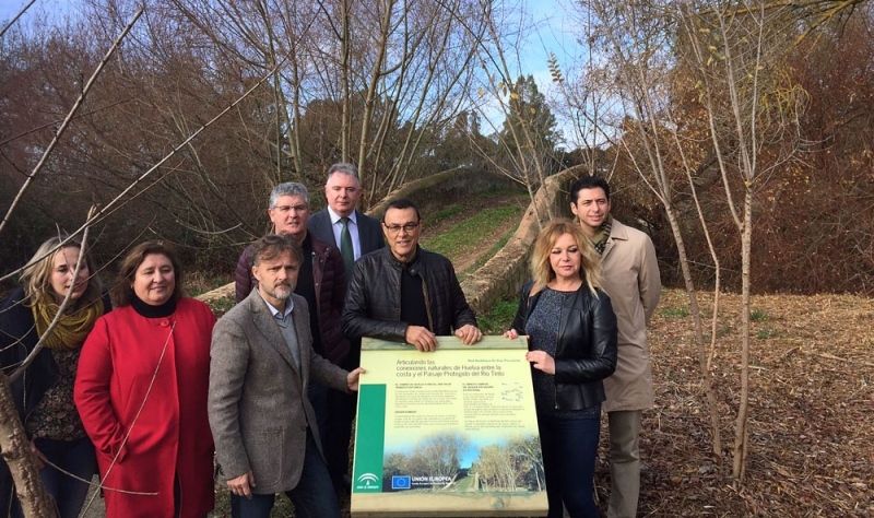 Medio Ambiente invierte alrededor de 400.000 euros en la Puerta Verde de San Juan del Puerto-Niebla