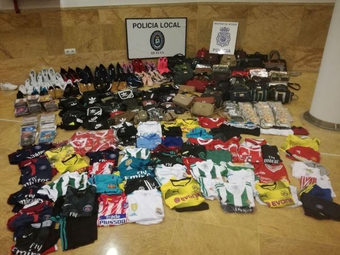 Gran operación contra la venta ambulante ilegal en la capital