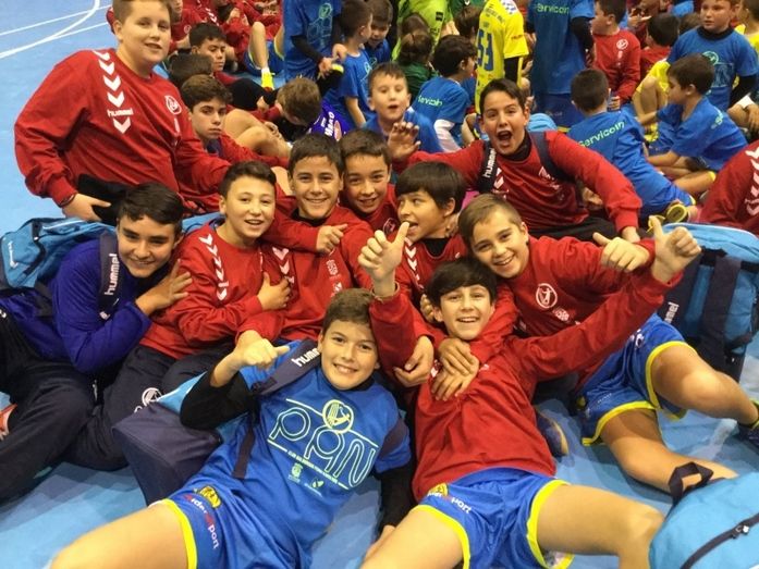 Los canteranos del PAN Moguer siguen aprendiendo de su ídolo