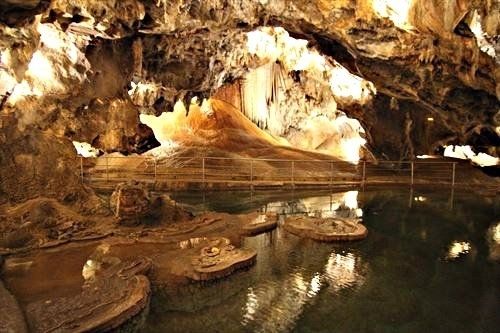 La Gruta de las Maravillas de Aracena cierra 2017 con el récord histórico de más de 170.000 visitas