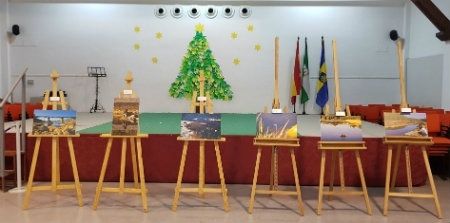 Se clausura la exposición Rally fotográfico por el río Tinto en Villarrasa