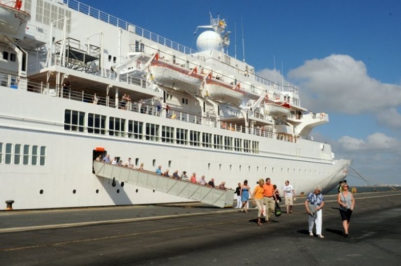 El Puerto prevé en 2018 la llegada de 12 cruceros con casi 12.000 pasajeros