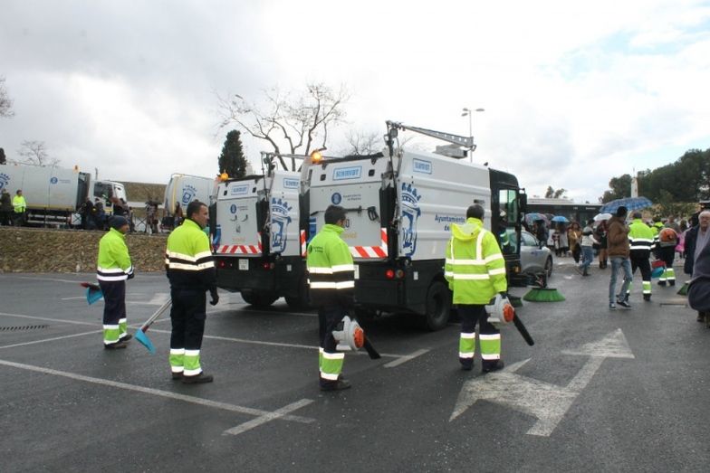 150 personas participarán en el plan especial de seguridad de cara a la cabalgata de Reyes en Huelva