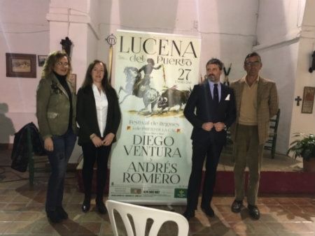 Diego Ventura y Andrés Romero abrirán la temporada taurina en Lucena del Puerto